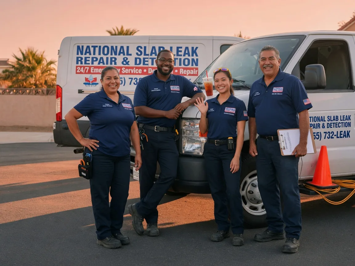 Slab Leak Detection company in Royal City, WA