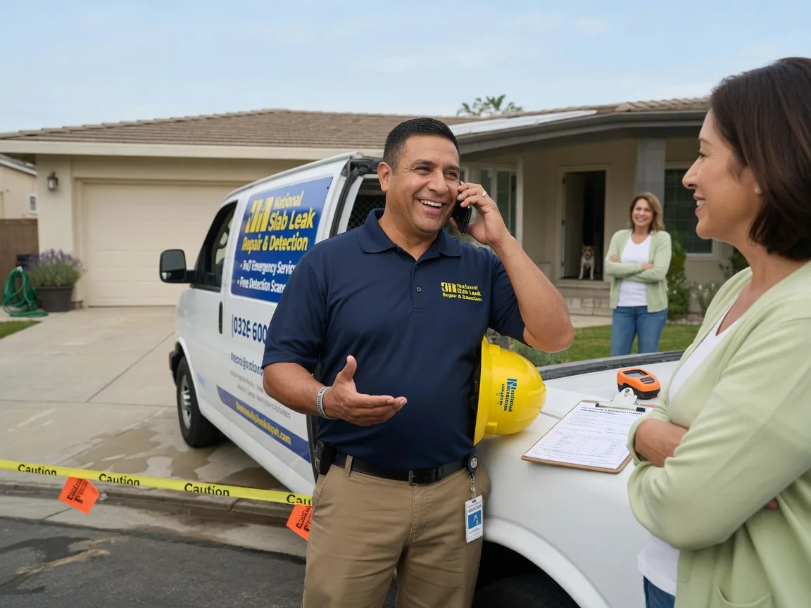 Slab Leak Detection Royal City, WA FAQs